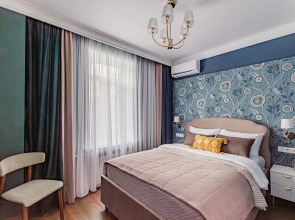 Квартира Атмосферная в центре города с двумя спальнями