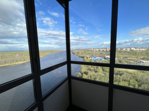 Апартаменты Вид на Неву с высоты птичьего полёта