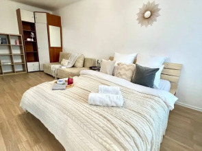 Apartments 1кк в ЖК Жемчужина Зеленограда на 16 этаже рядом Парки