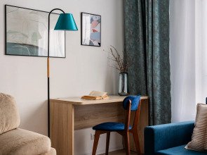 Квартира Уютная евродвушка у метро Озерная, 3 раздельных спальных места