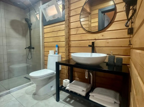 База отдыха Хвоя COTTAGE HOUSE