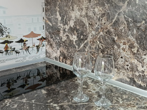 Квартира-студия с панорамным видом на горы