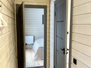 Гостевой Дом Дом для 4-х с Видом на Озеро