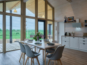 Коттедж Якунино-Дача Дом Медведя