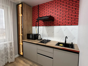 Апартаменты 1-комнатная квартира в 11 микрорайоне