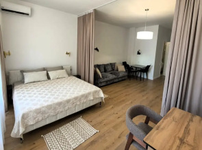 Апартаменты atlas на 1 линии у моря hotel&spa