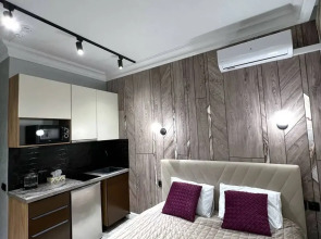 Апартаменты Light Beige у метро Окружная