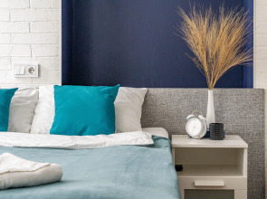 Апартаменты ДВА ГОРОДА на набережной Невы