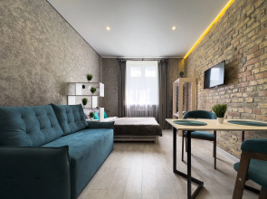 Квартира Новая Студия в Центре (Б)