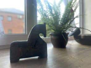 Апартаменты VologDom На Козленской с камином