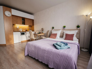 Квартира Уютная Студия в спальном районе