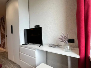 Апартаменты Botanic Blue Lucky Room у Метро Владыкино