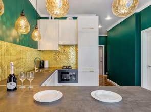 Квартира  Двухкомнатная с Видом на Море и Горы ЖК Изумрудный город до 4 человек