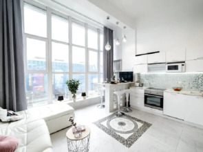 Апартаменты LOFT SPA в Центре Москвы