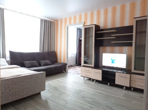 Квартира Комфортная Двухкомнатная для 1-5 гостей