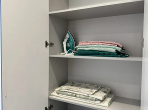 Квартира 488 1-к с видом на море и горы с балконом