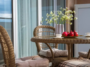 Апартаменты RED APARTMENTS Светлана Парк Офелия