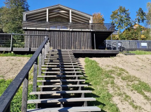 Частный дом коттедж семейный три тома  у Финского залива