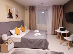 Апартаменты Уютная студия на Васильевском острове 30 кв. м.