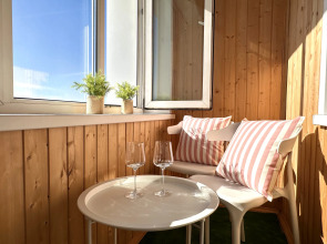 Апартаменты с видом на Кремль и Чашу Казан