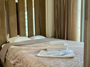 Apartment Студия Красотка с Панорамными Окнами в Москва-Сити