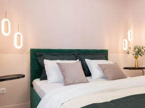 Апартаменты PINK APART на Берегу Туры