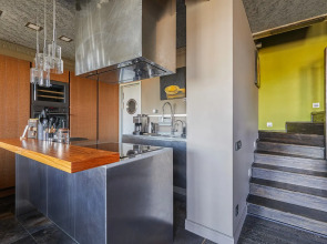 Апартаменты Двухэтажные Лофт