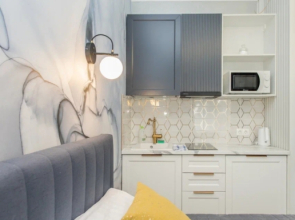 Апартаменты Lemon Wave у Метро Окружная