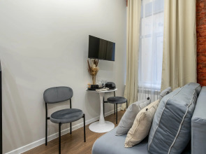 Квартира Светлая студия в центре