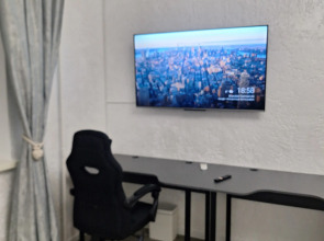 Квартира шикарная с подсветкой ванны