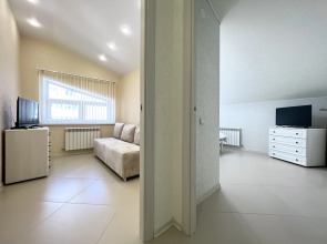 Апартаменты на Тульской 18 на шестом этаже квартира  23