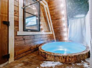 Коттедж в Лесу от Квартирукинг