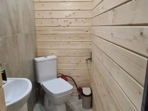 Гостевой дом с сауной и купелью вблизи реки и озера Ладоги Лисий берег