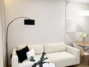 Квартира совремeнная и стильная в ЖК Ньютон