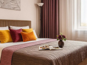 Апартаменты Panda Home в ЖК комфорт класса Сердце Сибири