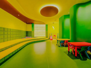 Апартаменты 1+1 Qoople Legend A30 в 100 метрах от моря