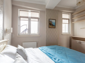 Квартира комфортная 3-х комнатная с видом на море в ЖК "Посейдон"