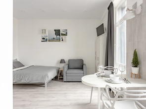 Апартаменты 'Scandi' Рядом С Москва-Сити