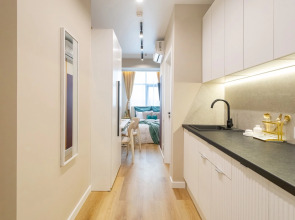 Апартаменты 133-2 в ЖК Sky Skоlkоvo