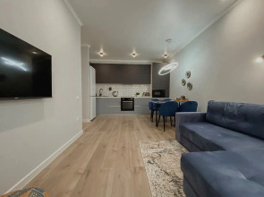 Квартира Green FOX из трех комнат в ЖК Атмосфера