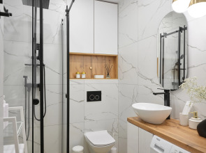 Апартаменты White Beach Studio Самостоятельное Заселение