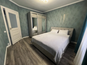 Апартаменты Двухкомнатная Студия Рядом с парком Гагарина