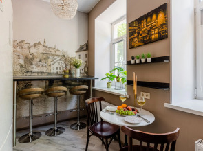 Апартаменты Prudius Apart двухкомнатные в Кронштадте у Собора