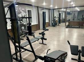 Апартаменты Авторские в комплексе с сезонным бассейном