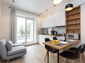 Апартаменты Балтик Апарт Терраса с видом на море