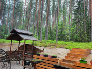 Частный дом Карелия А-Фрэйм