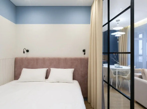 Квартира 1-к квартира 40 м²