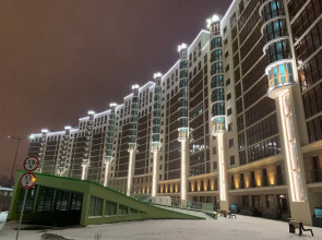 Апартаменты Современная студия в ЖК Парк Челюскинцев