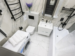 Апартаменты Stepanenkov для Двоих Гостей на Заровного 10 на 6 этаже