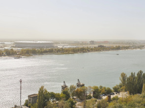 Апартаменты Квартира в сердце Ростова с красивым видом